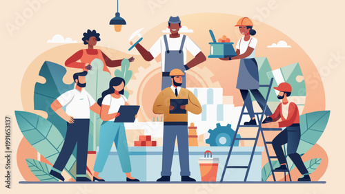 silhouettes of musicians