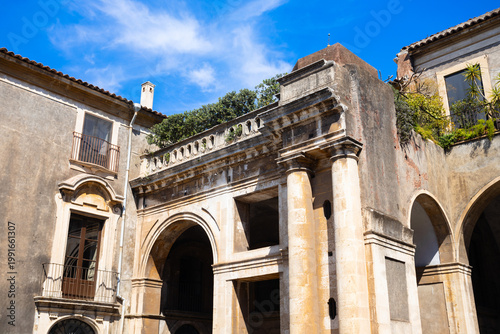 Принти на полотні Palazzo Biscari is palace and museum in Catania, Sicily