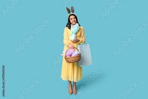 Beautiful young happy woman...
