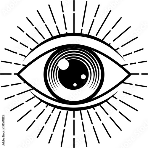 Eye of providence masonic symbol