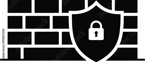 Secure protection with firewall and shield