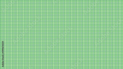 Seamless green white plaid grid pattern with woven linen look for picnic textile fabric wallpaper wrapping paper background kitchen decor design for premium packaging use