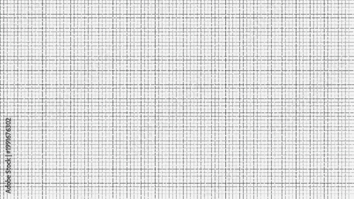 Seamless gray woven grid texture with fine intersecting lines, minimalist abstract fabric pattern background for wallpaper, textile and decorative surface design