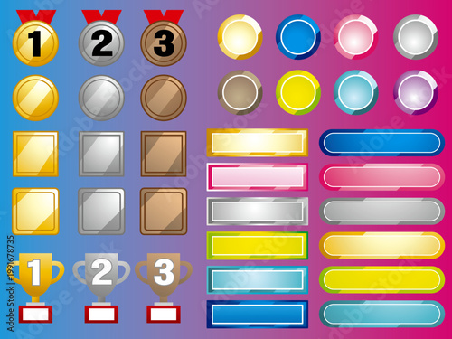 バナー, りぼん,  フレーム, アイコン, テンプレート, ボタン, イラスト, タグ, 色, 成分, バー, コレクション, ウェブサイト, 空白, ビジネス, サイン, とげ, アロー, Symbols, blue, decoration, gold, shapes, tape, celebrations, arts a