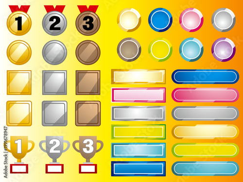 バナー, りぼん,  フレーム, アイコン, テンプレート, ボタン, イラスト, タグ, 色, 成分, バー, コレクション, ウェブサイト, 空白, ビジネス, サイン, とげ, アロー, Symbols, blue, decoration, gold, shapes, tape, celebrations, arts a