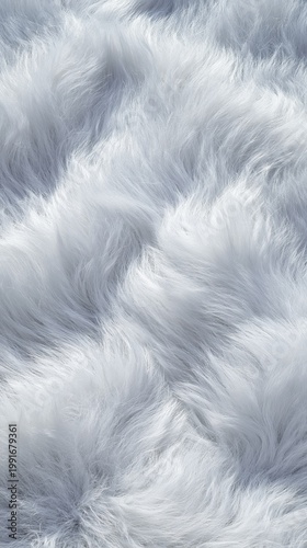 Wallpaper Mural Generative AI, Soft White Fur Texture Background
 Torontodigital.ca