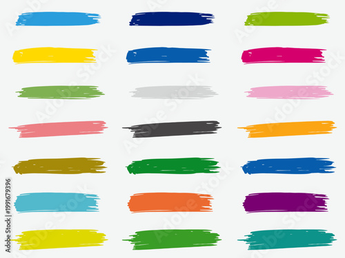 バナー, りぼん, ベクター, ウェブ, デザイン, 紙, ひとそろい, あだ名, ペンキ, フレーム,