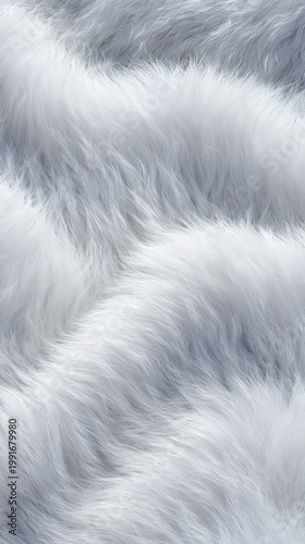 Wallpaper Mural Generative AI, Soft White Fur Texture Background
 Torontodigital.ca