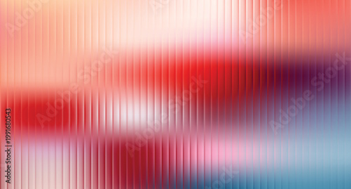 Soft focus background with vertical ribbed texture and pink