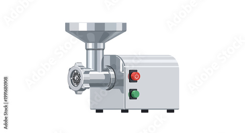 Industrial Meat Grinder Machine Equipment.