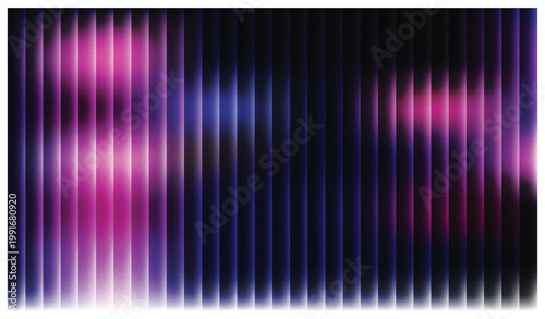 Dark abstract background with vertical stripes and magenta