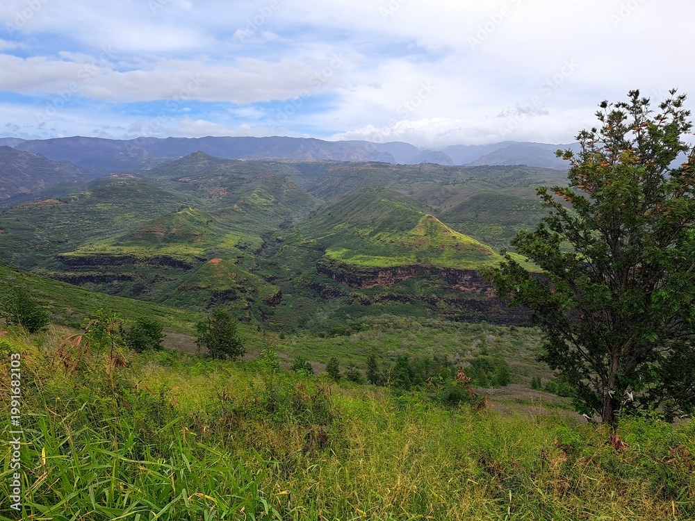 Obraz premium Kawai, Hawaii, Usa