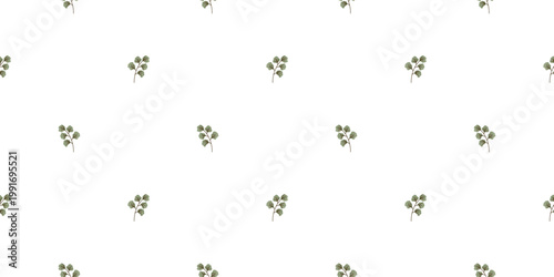 Texture leaf and palm in seamless jungle pattern with tree leaves. Fern for natural fall design romantic and girly pastel wallpaper. Fabric in green and pink for nursery decor.