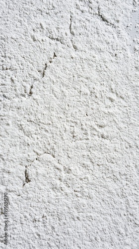 Wallpaper Mural Generative AI, White Rough Stucco Wall Texture Background Torontodigital.ca