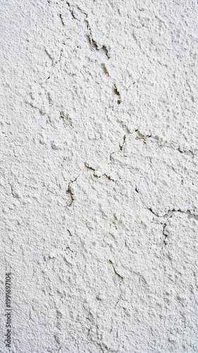 Wallpaper Mural Generative AI, White Rough Stucco Wall Texture Background Torontodigital.ca