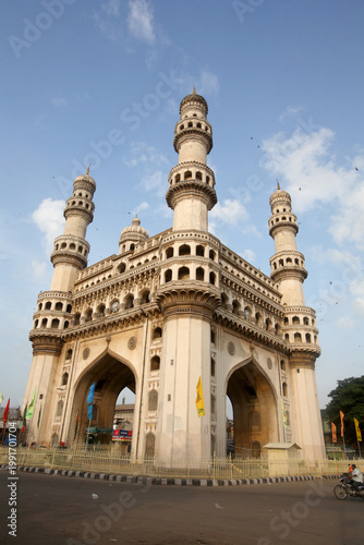 Quadro su tela charminar hyderabad india