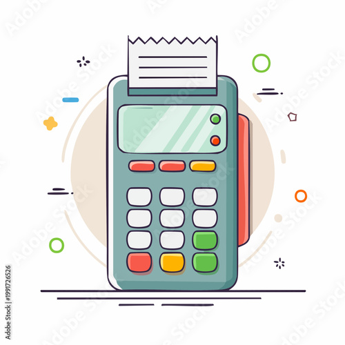 Payment Terminal Icon