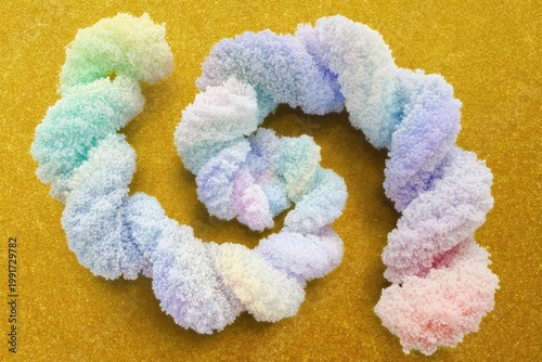  Golden shimmering background