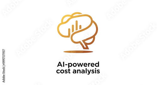 AI-Powered Cost Analysis - Modern Financial Technology and Innovation.