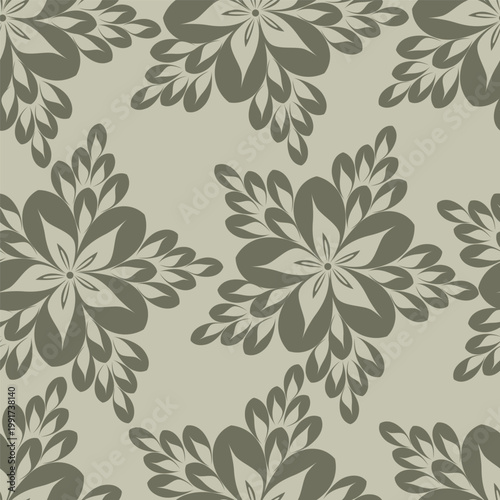 coquette seamless purple and yellow flowers pattern. Delicate petals and vibrant blossoms create an artistic and vintage botanical illustration. pastel flower seamless pattern