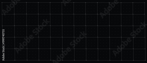 Seamless  pattern with grid line paper sheet with crosses and lines, technology futuristic user interface HUD grid, hi-tech science design, drawing and architecture. seamless square grid texture.