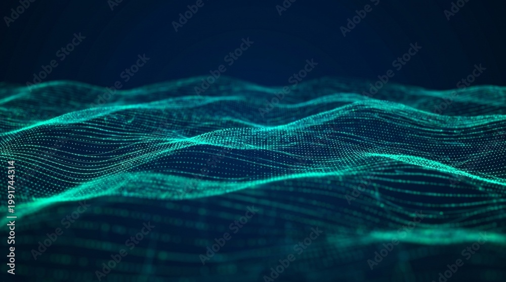 Naklejka premium Abstract cyber technology