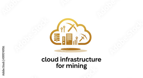 Cloud Infrastructure for Mining - Digital Assets and Cryptocurrency.