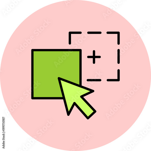 Drag and Drop Icon Design