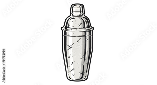 Classic Cocktail Shaker