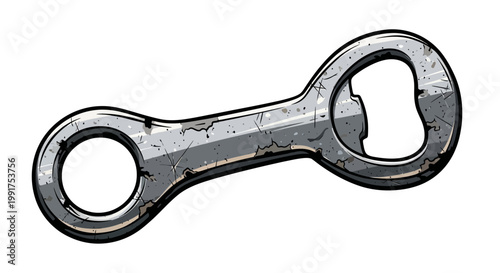 Vintage Bottle Opener Tool