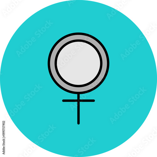Female Icon Design