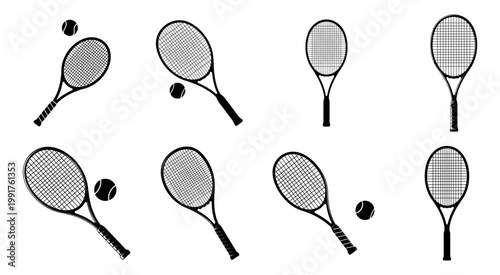 TennisSwing Vector Action Sequence: Minimalist Racquet and Ball Dynamics