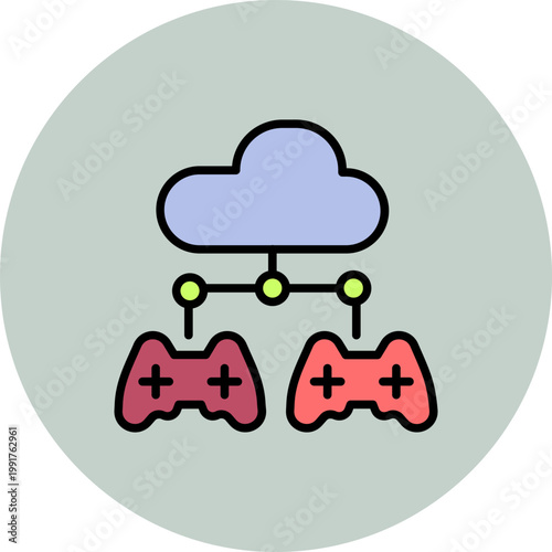 Gaming Community Icon Design