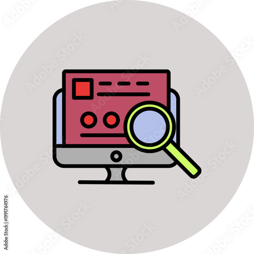 Search Icon Design
