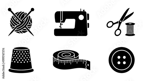set of sewing accessories