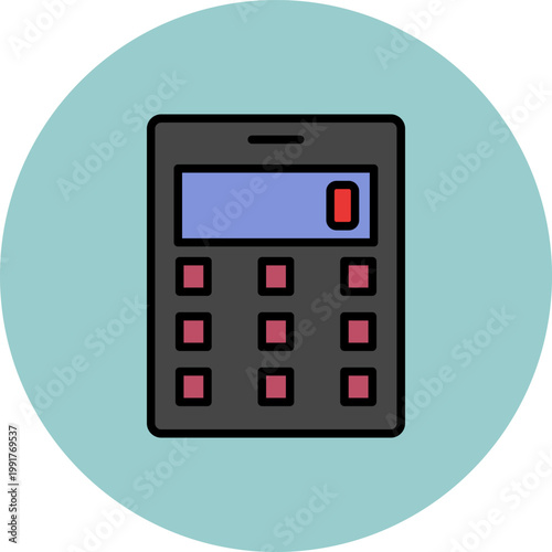 Calculator Icon Design