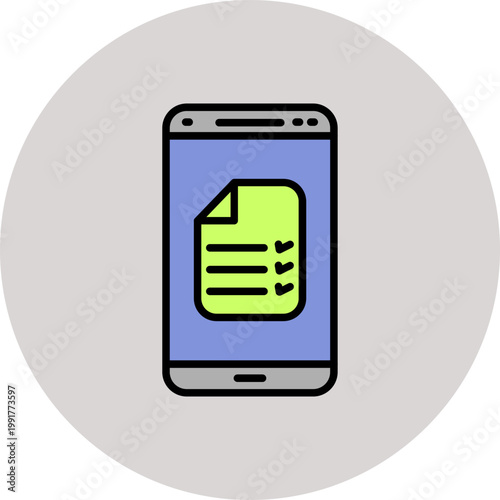 To-Do List Icon Design