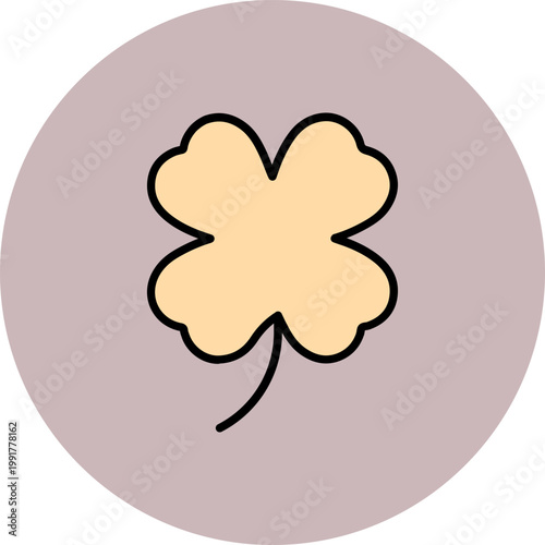 Good Luck Icon Design