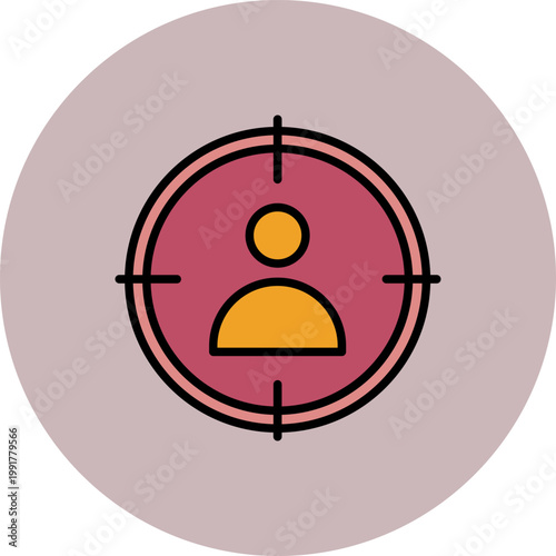 Headhunting Icon Design