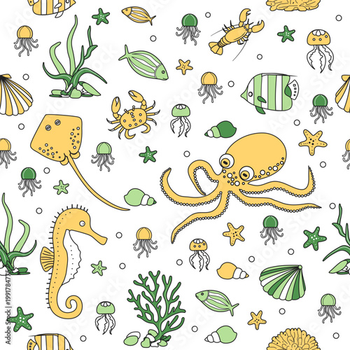 Pattern Underwater Seabed Ocean Sea Marine habitat