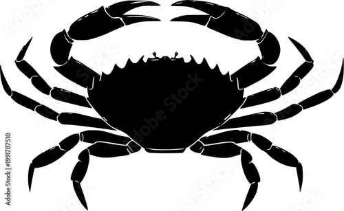 A stunning ultra-realistic photograph of a single King Crab stands out against a pristine white background, its massive spiny legs and powerful claws in sharp focus