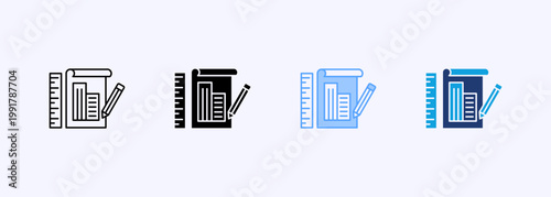 Design Icon Set Multistyle Various Collection Element For Design