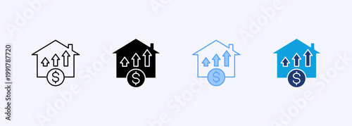 Investment Icon Set Multistyle Various Collection Element For Design