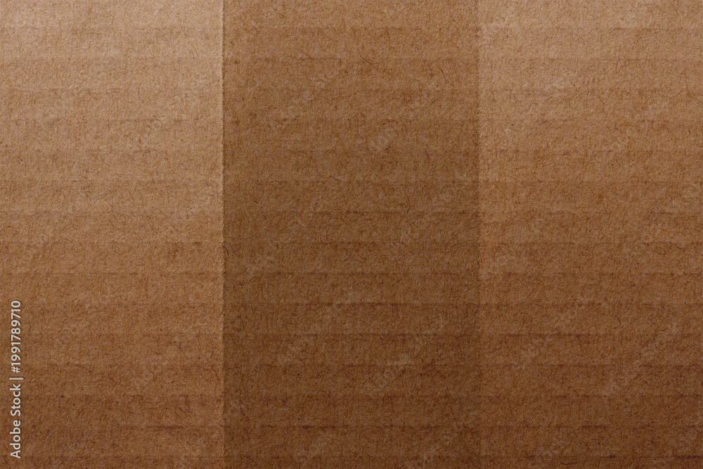 Fototapeta premium Textured brown cardboard background