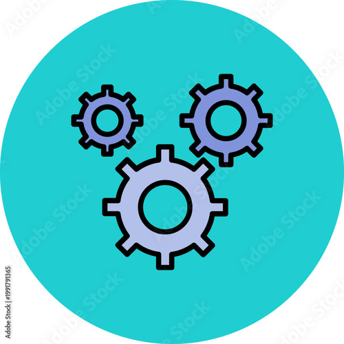 Gear Icon Design