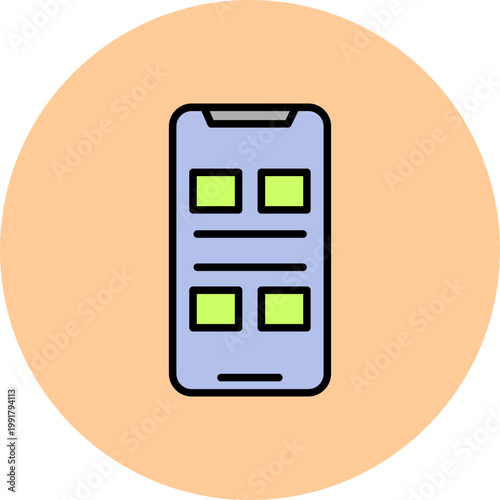 Search Product Icon Design