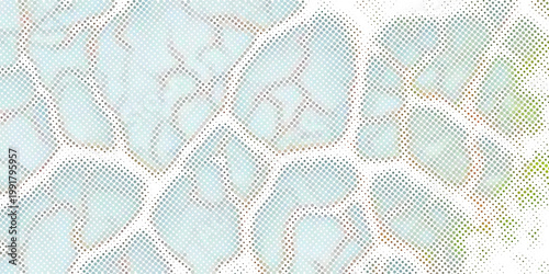 Monochrome grunge background of spots halftone. Background for prepress, DTP, comics, poster. Pop art style template.