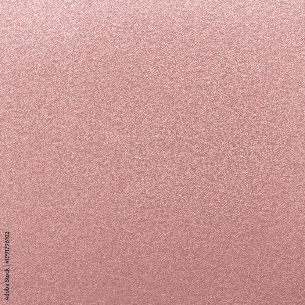 Fototapeta premium Textured pink leather background with copy space