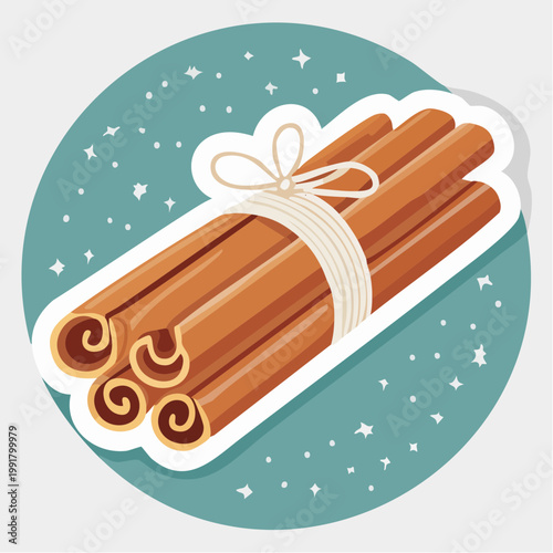 Bundle of Cinnamon Sticks