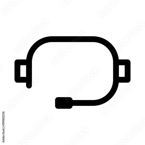 system and cloud technology line icon